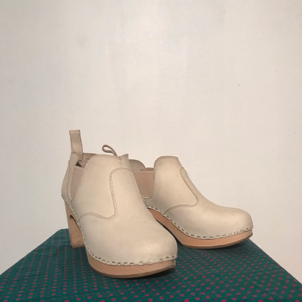 Swedish Hasbeens Toffel Bootie